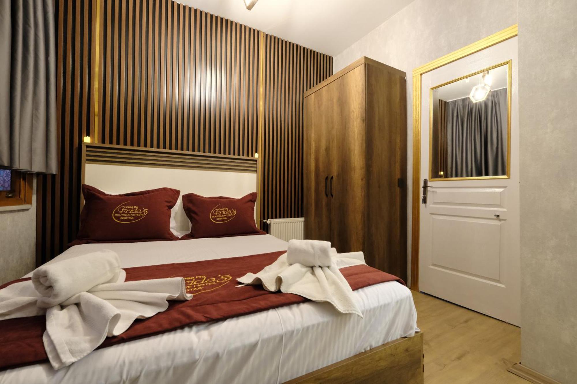 Casa De Frida'S Besiktas Hotell Istanbul Exteriör bild