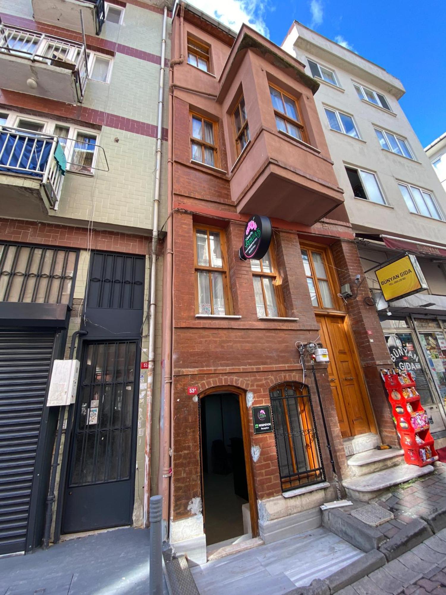 Casa De Frida'S Besiktas Hotell Istanbul Exteriör bild
